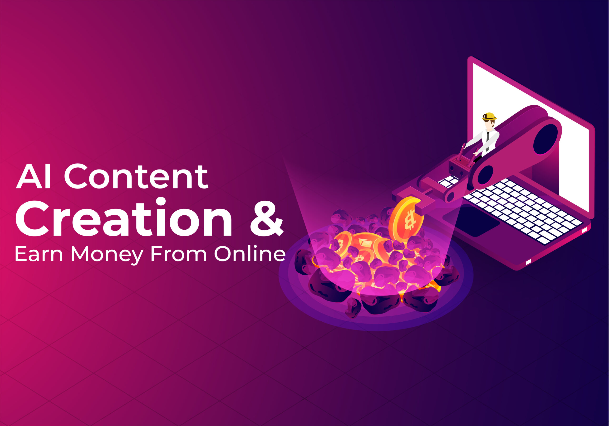 New CourseContent Creation & Passive Income with AI